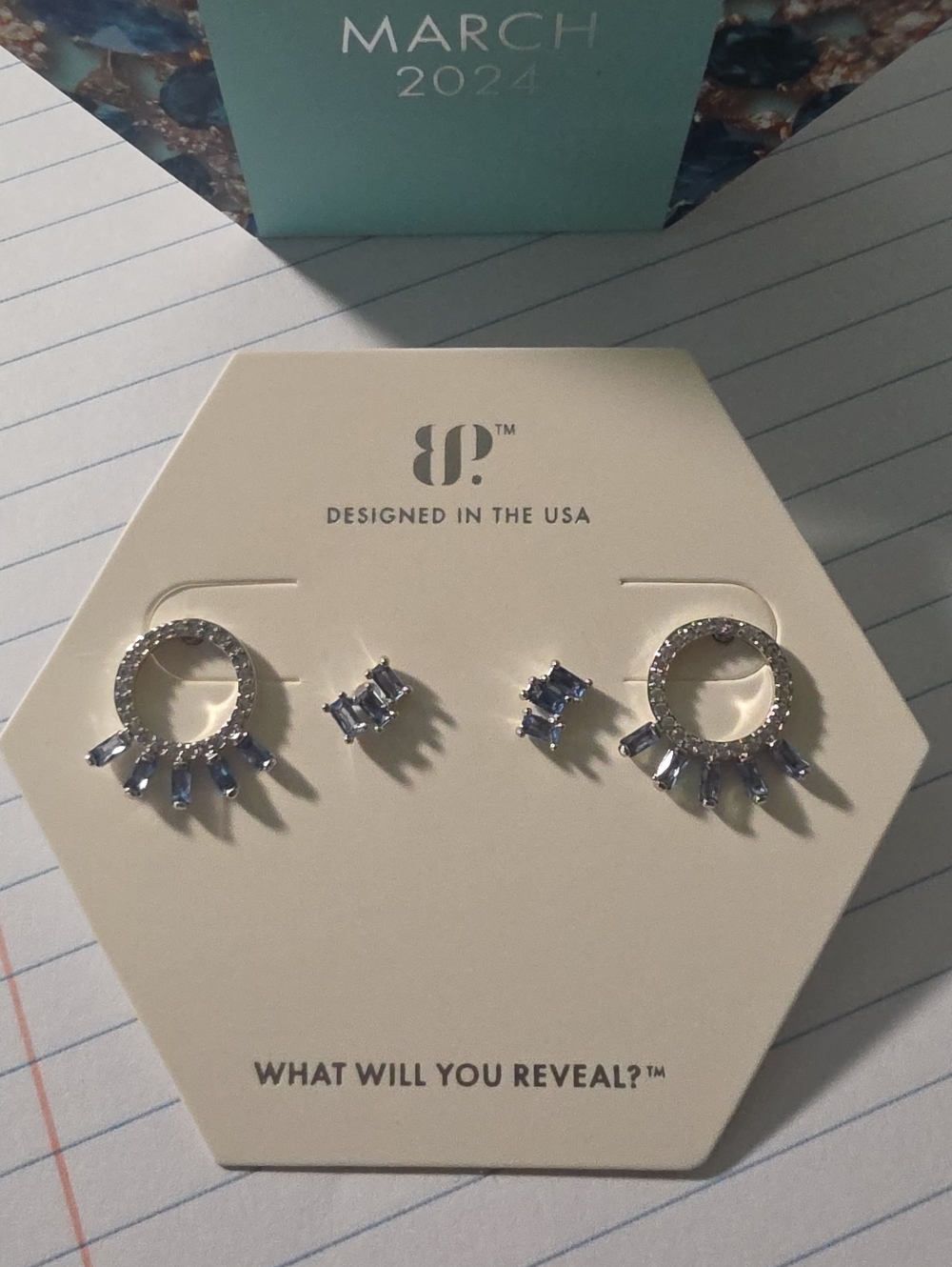 BP_ " A Girls Best Friend" Earrings March 2024 Bday Collection